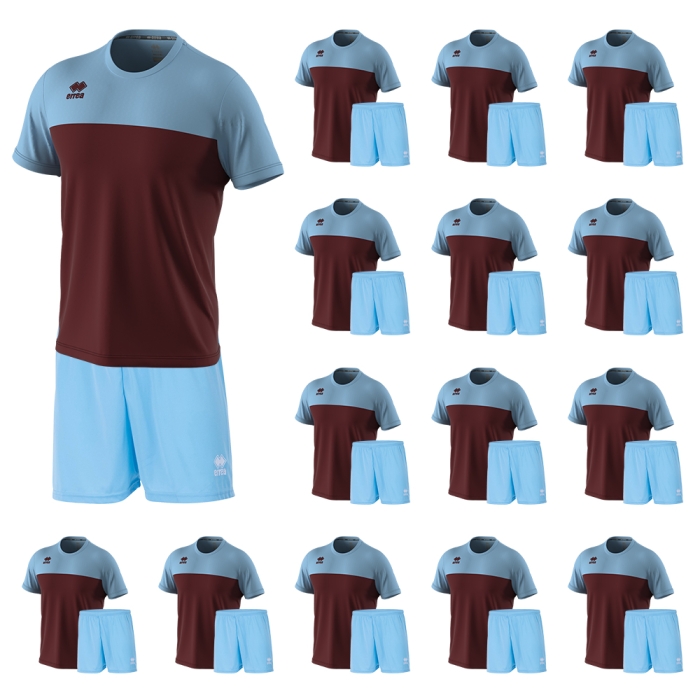 Brandon 15 Kit Deal Maroon Sky Blue